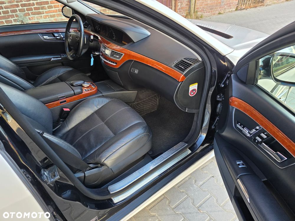 Mercedes-Benz Klasa S 320 L CDI 4-Matic - 17