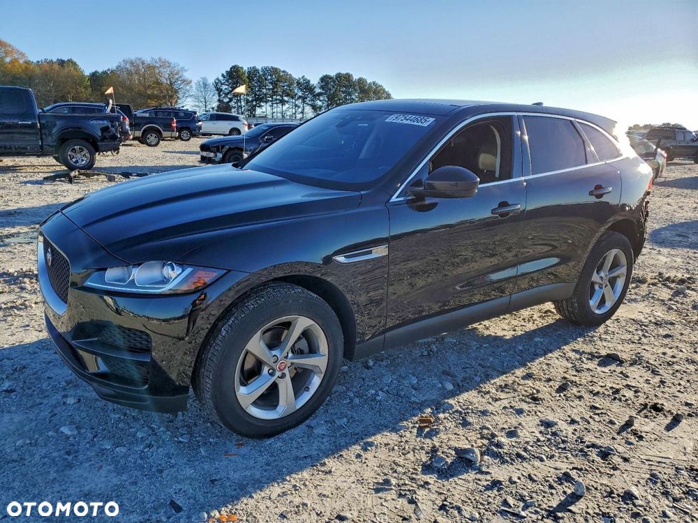 Jaguar F-Pace 25t AWD Prestige