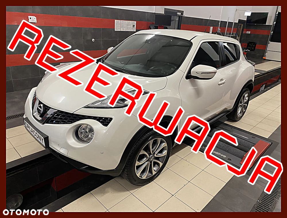 Nissan Juke 1.6 Xtronic Tekna - 1