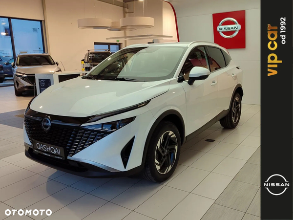 Nissan Qashqai 1.3 DIG-T mHEV N-Connecta