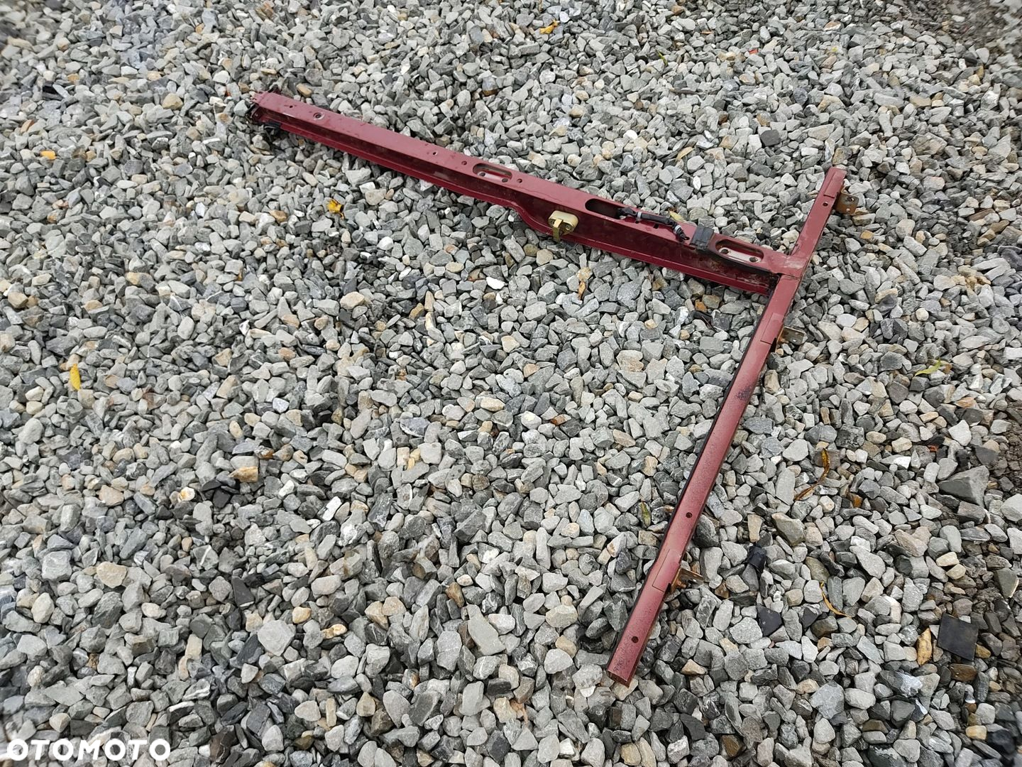 WZMOCNIENIE PRAWE SŁUPEK DRZWI PRAWY LAND ROVER DEFENDER 1999-2014 - 7