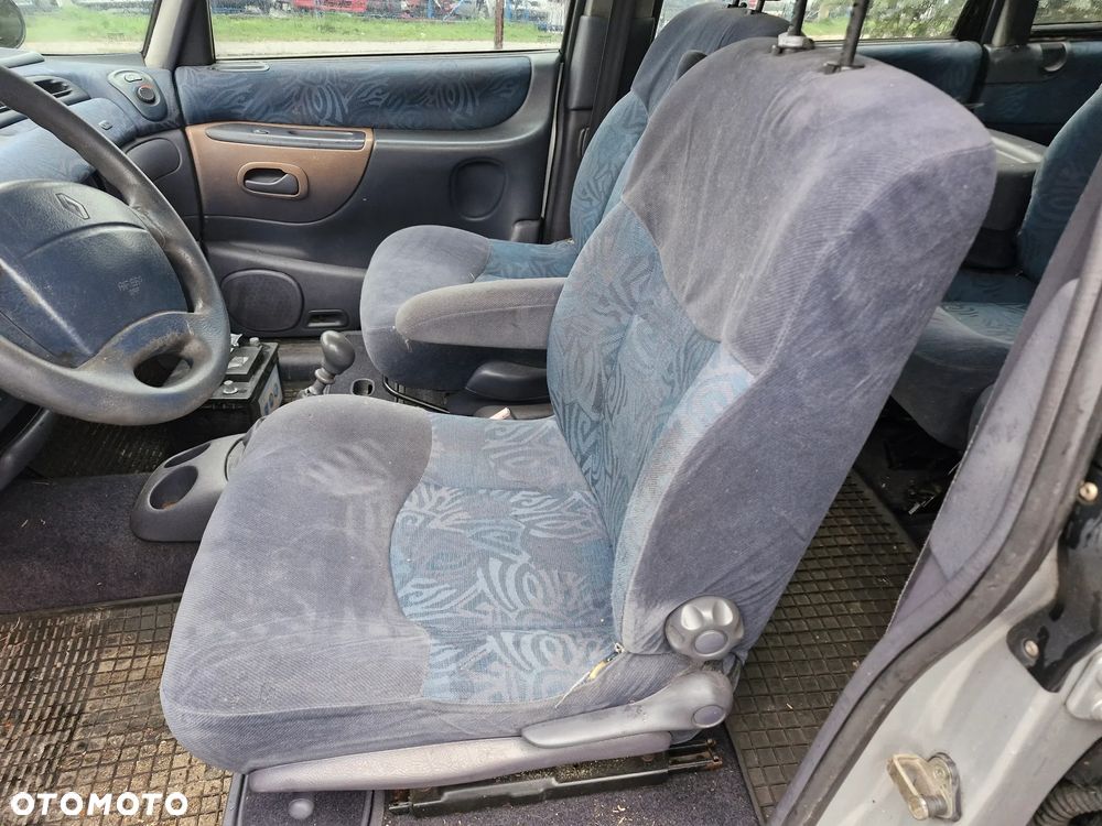 Fotel Fotele przód obrotowe ESPACE III 3 KAMPER - BUS - 2