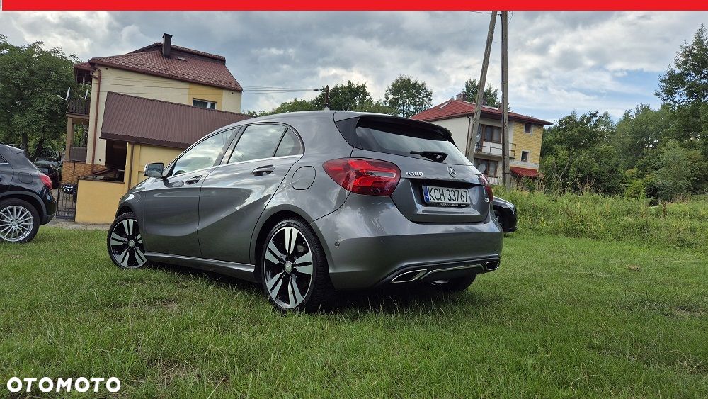 Mercedes-Benz Klasa A 180 7G-DCT Urban - 11