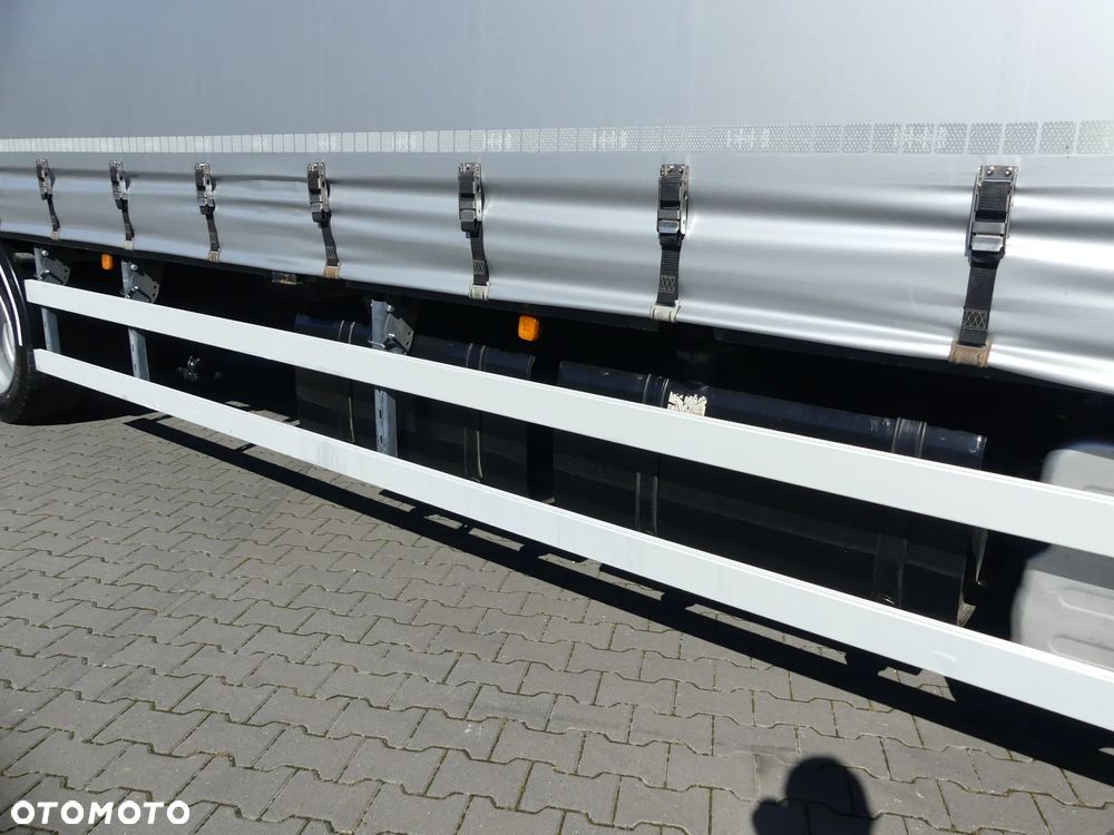 MAN TGM 18.340 / FIRANKA + WINDA / ZESTAW 38 EURO PALET / - 13