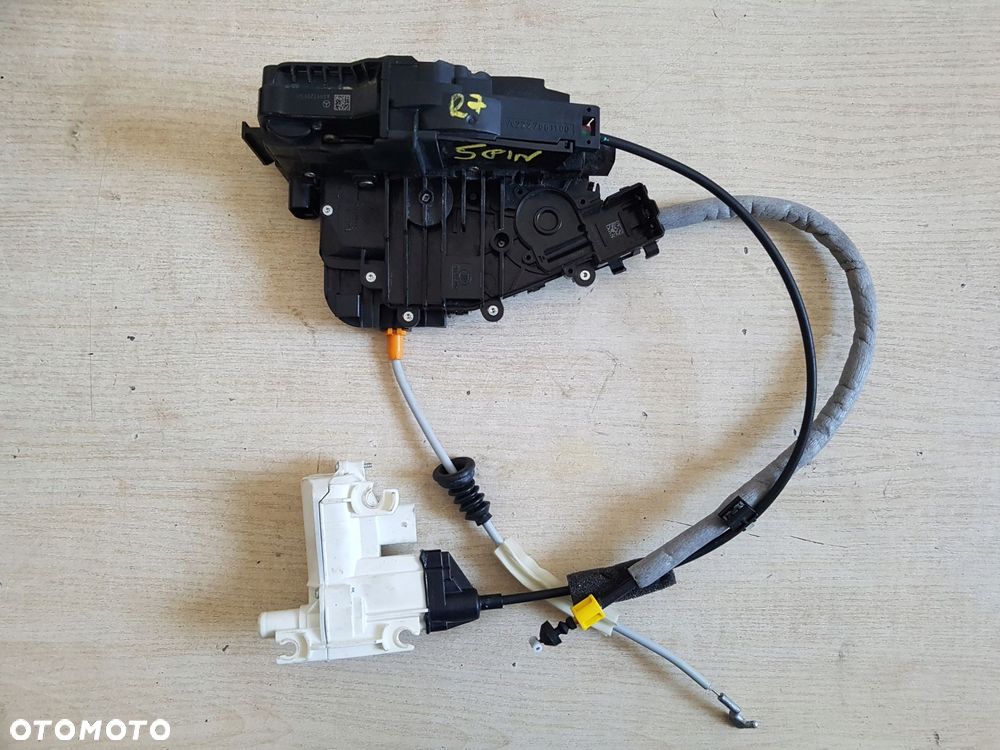 mercedes s w222 zamek z dociągiem drzwi lewy przód a2227661100 - 3