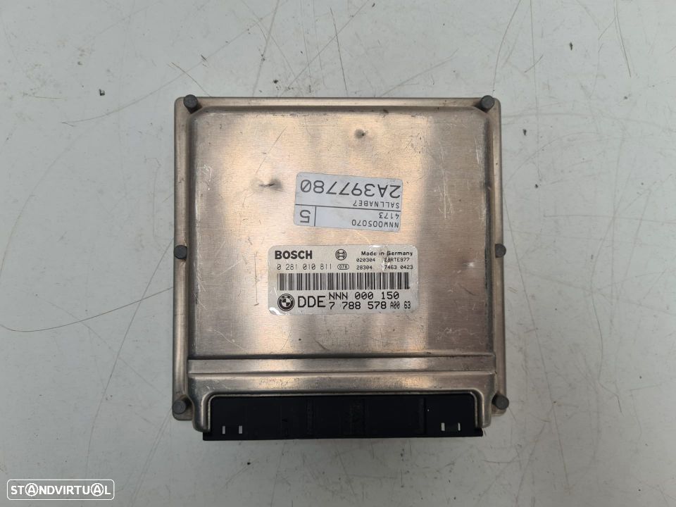 CENTRALINA ORIGINAL BOSCH | REF. DDE7788578 0281010811 | LAND ROVER FREELANDER 2.0 D; - 2