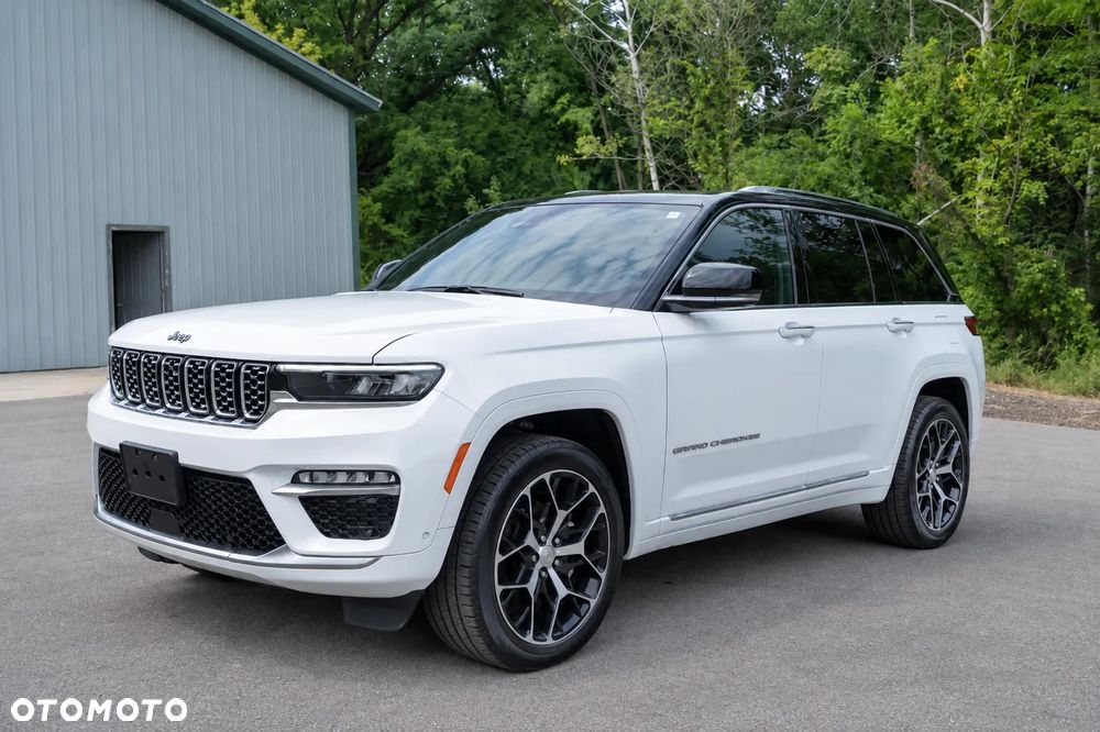 Jeep Grand Cherokee 3.6 V6 Summit - 3