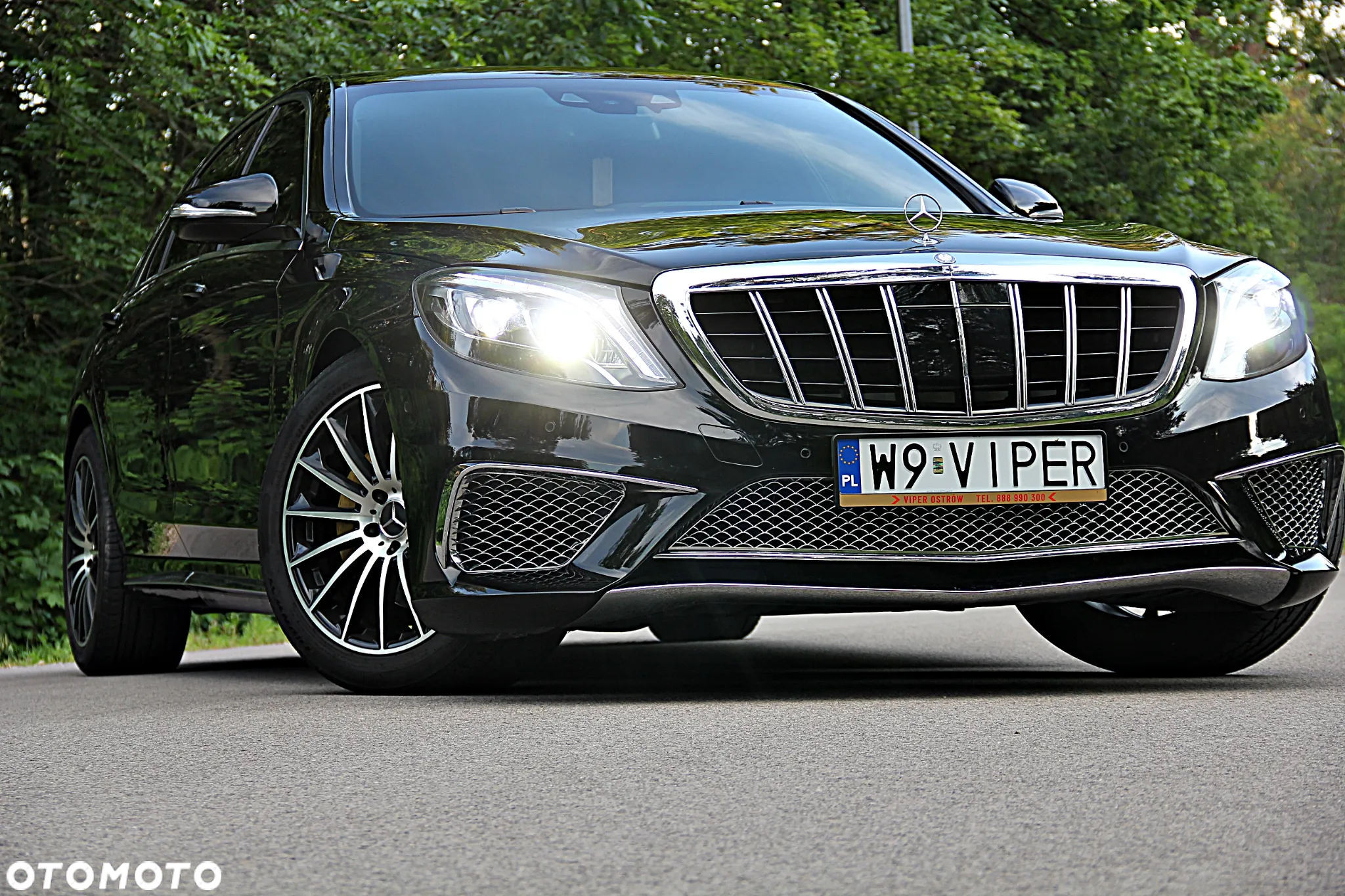 Mercedes-Benz Klasa S 350 (BlueTEC) d L 7G-TRONIC - 12