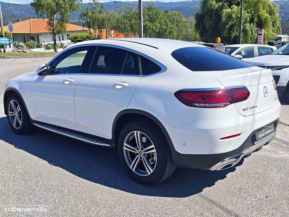 Mercedes-Benz GLC 220 d Coupe 4Matic - 15