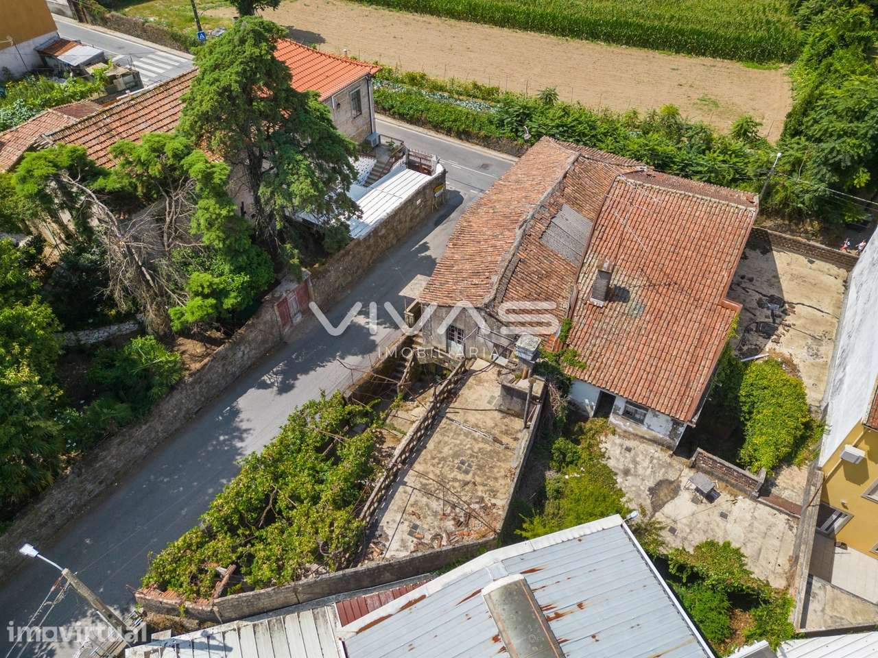 Moradia para Restaurar T3 Venda em Merelim (São Paio), Panoias e Parad - Grande imagem: 4/32