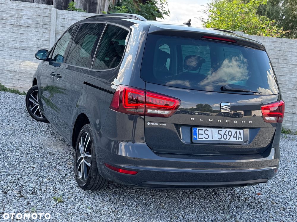 Seat Alhambra 2.0 TDI Ecomotive Style Advanced - 4