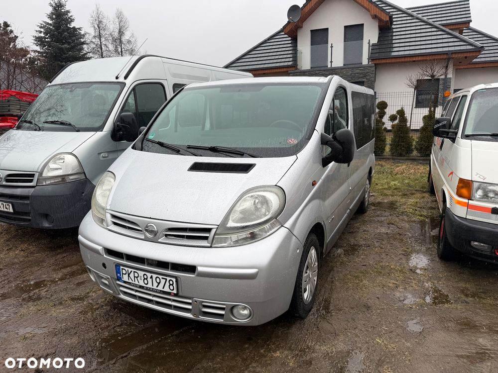 Nissan Primastar L1H1 (8-Si.) Avantour - 3