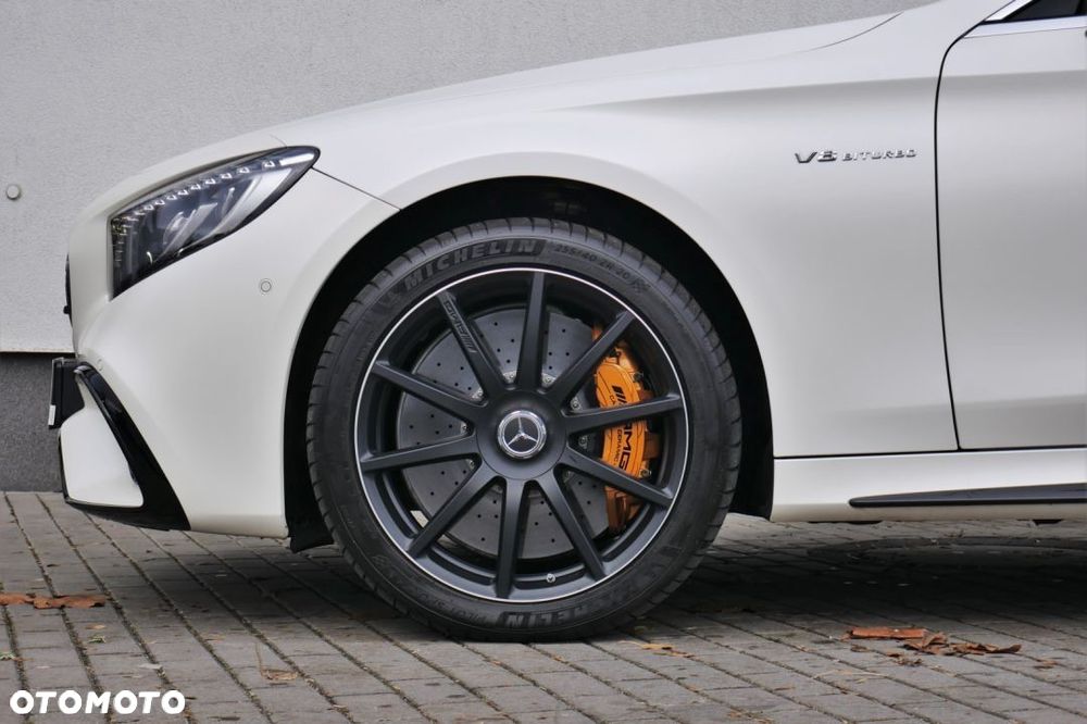 Mercedes-Benz Klasa S 63 AMG 4-Matic - 27