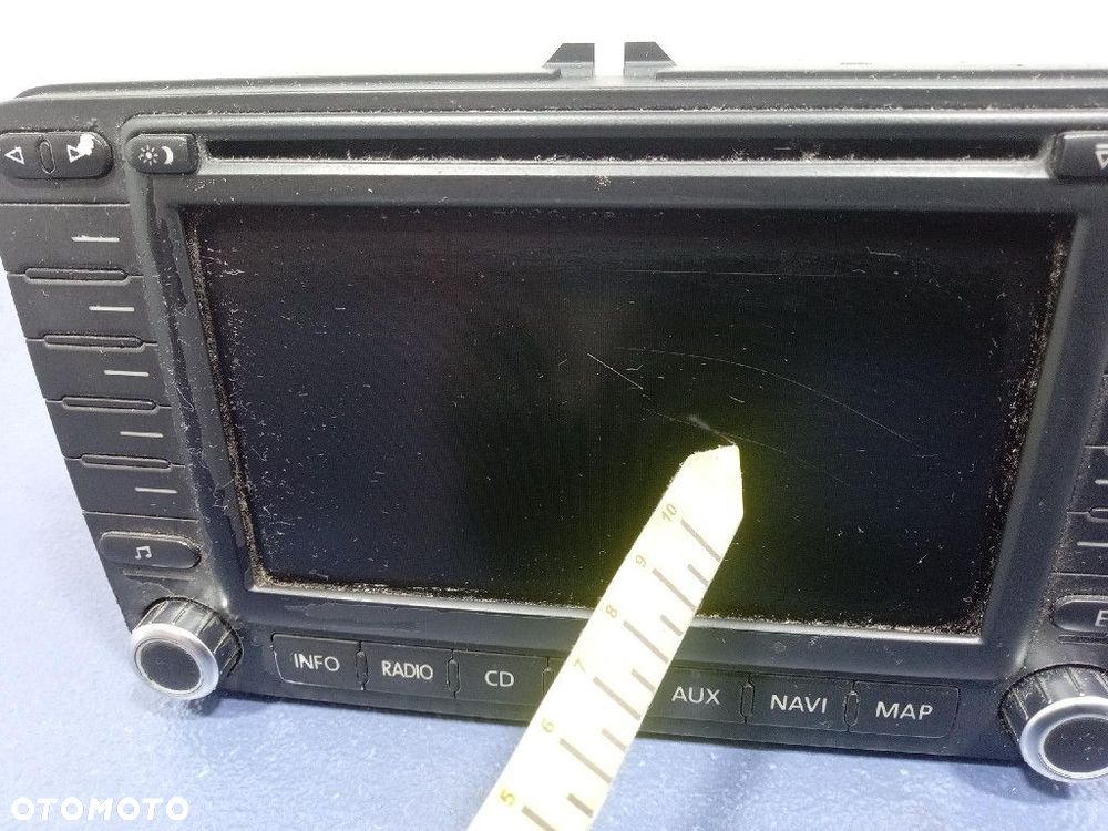 VW PASSAT B6 GOLF V RADIO NAWIGACJA OEM BNO881 1T0035194D - 11