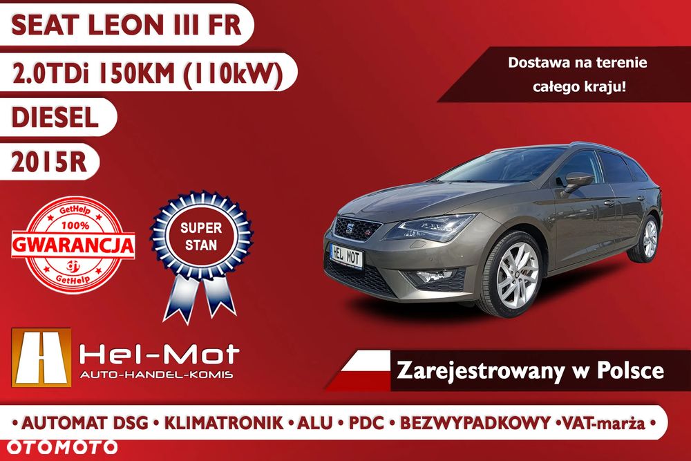 Seat Leon 2.0 TDI FR S&S DSG - 4