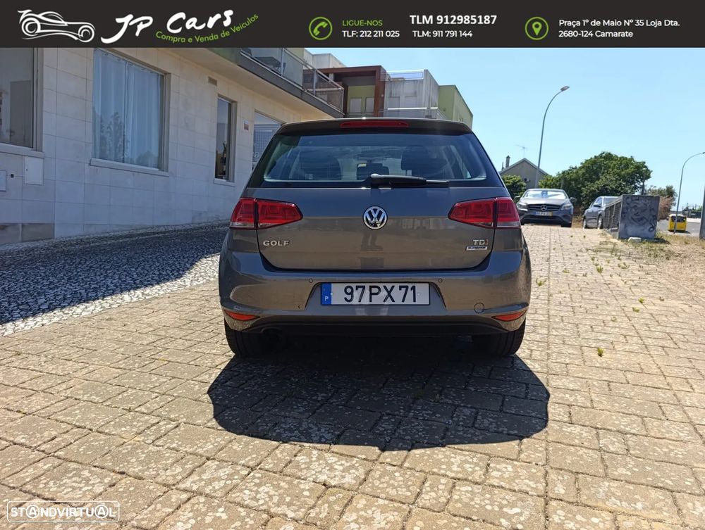 VW Golf 1.6 TDi Confortline DSG - 5