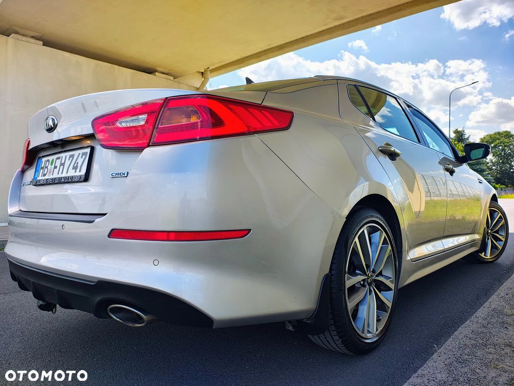 Kia Optima 1.7 CRDI Automatik Edition 7 - 11
