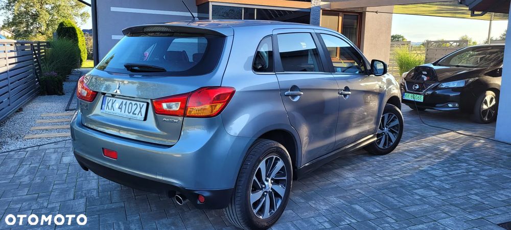 Mitsubishi ASX - 5