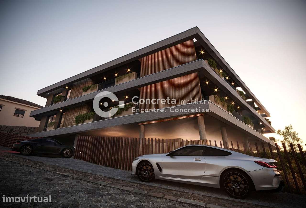 Apartamento T2+1 novo em Barcelos - Grande imagem: 3/11