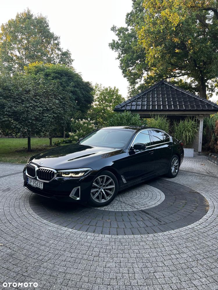 BMW Seria 5 518d Luxury Line - 1