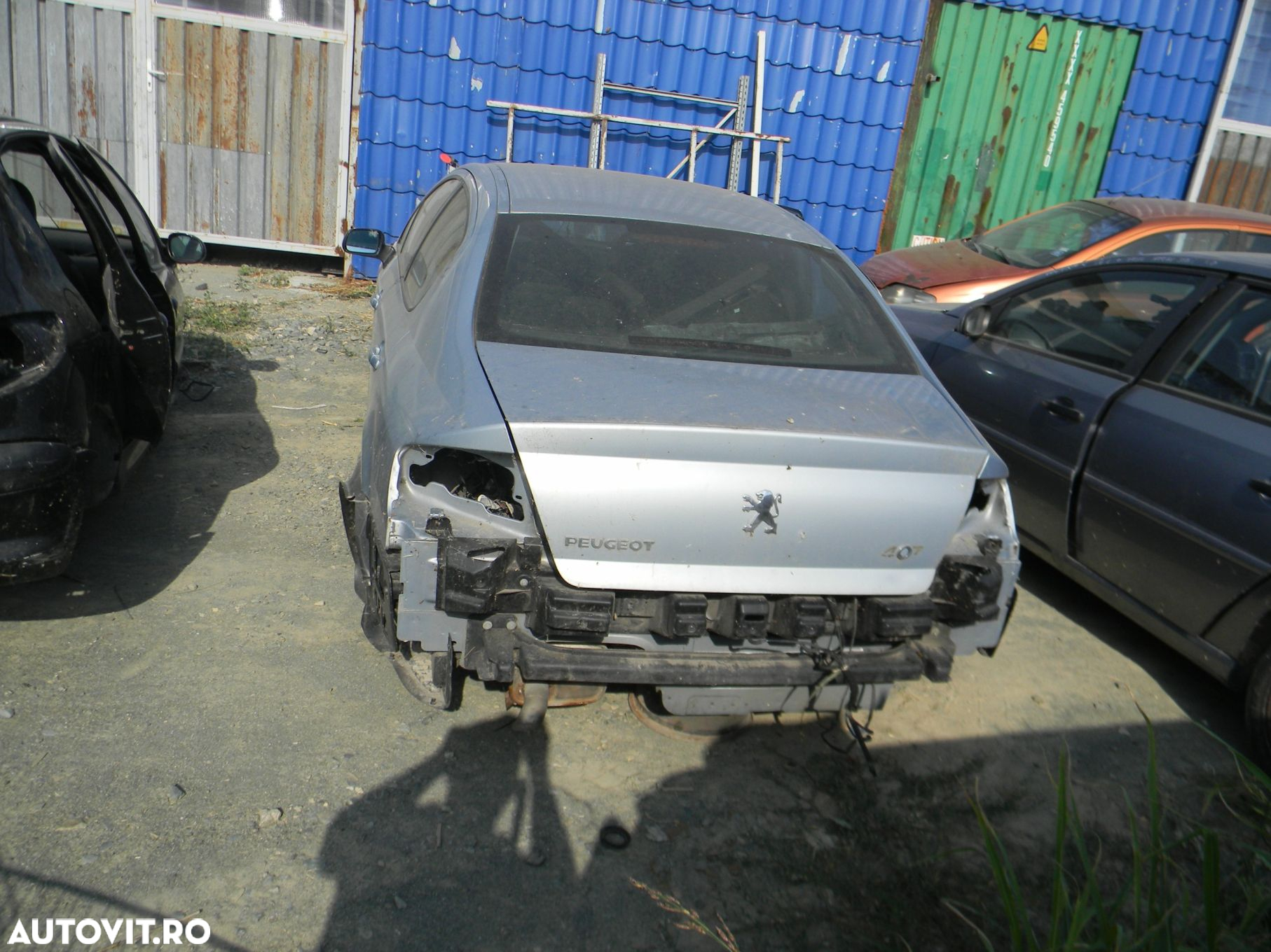Dezmembrari  Peugeot 407  2004  > 0000 2.0 HDi Motorina - 4