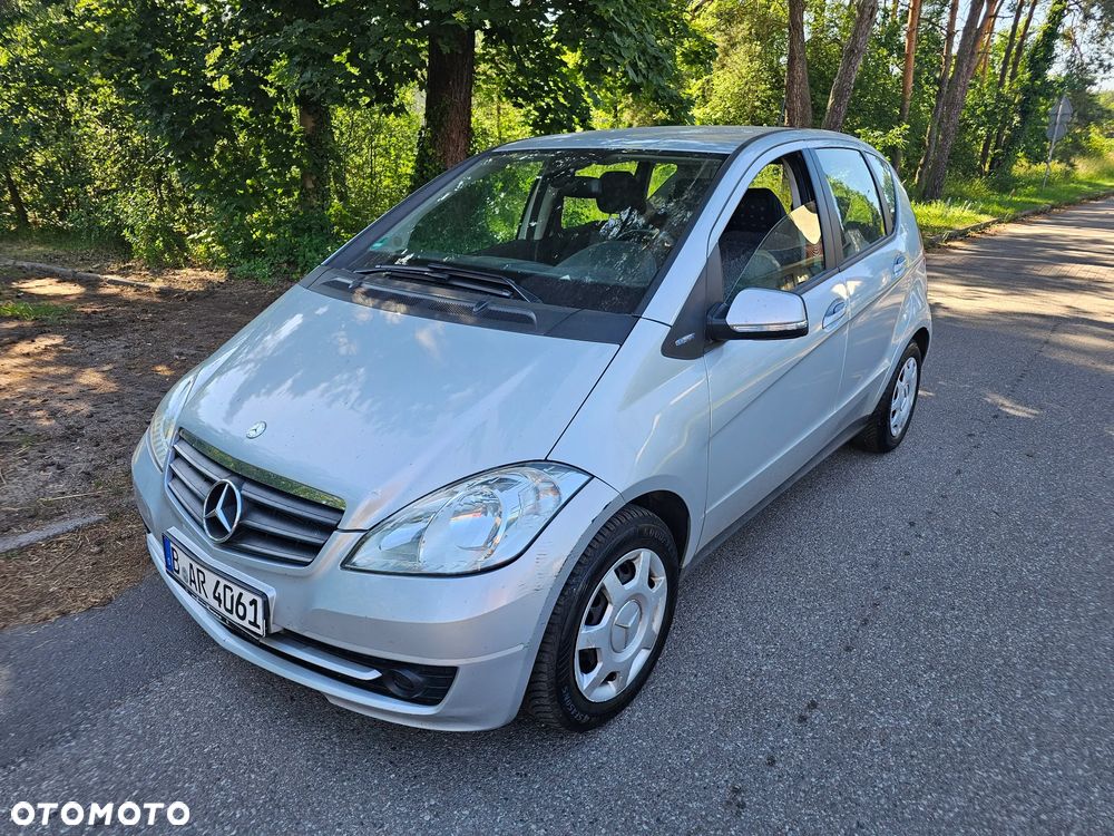 Mercedes-Benz Klasa A 160 BlueEFFICIENCY Elegance - 1