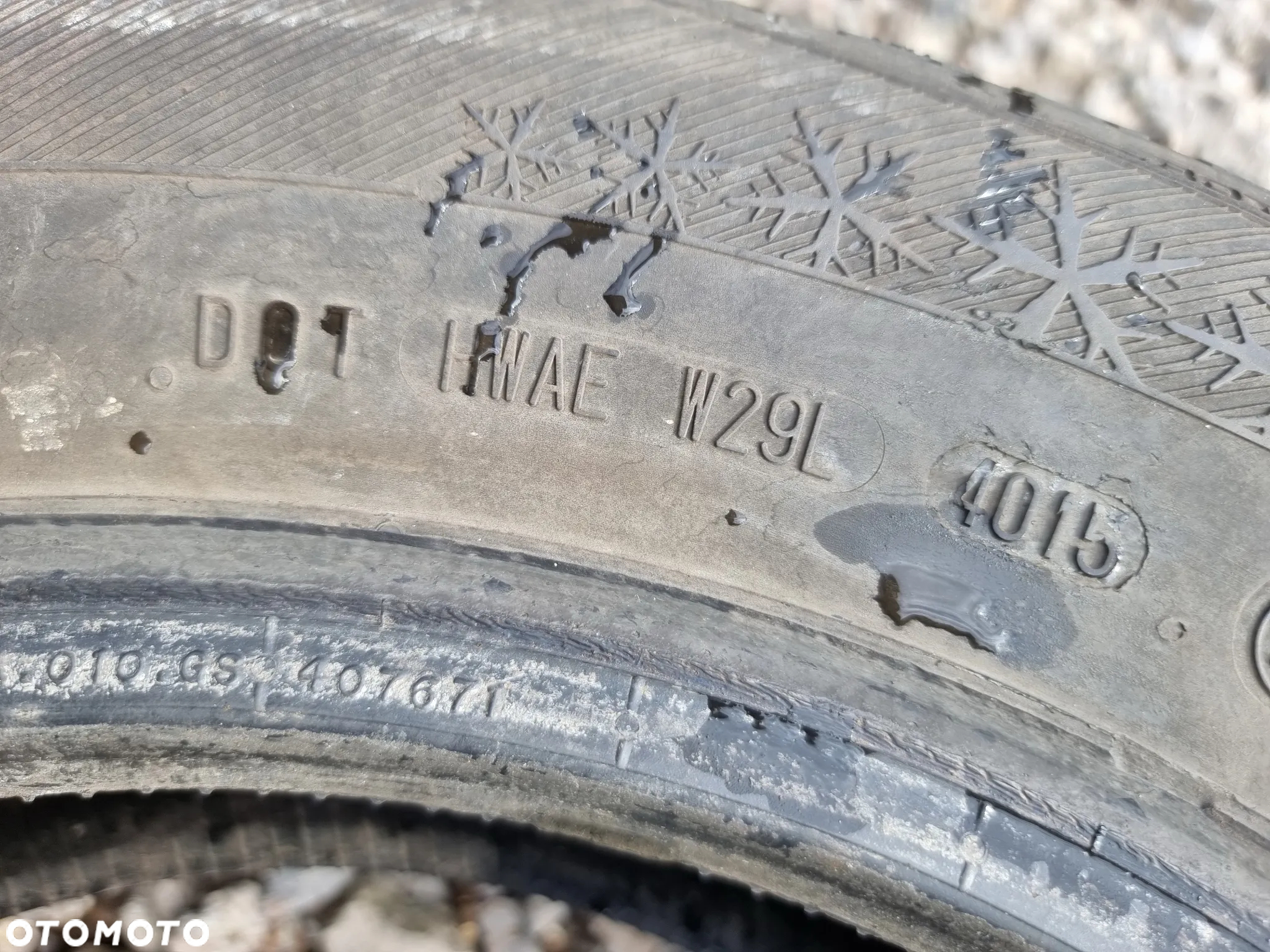 Opona zimowa BARUM 195/65R15 91T POLARIS 3 (1szt.) (1x5,5) (DOT: 1x4015) Z460 - 5