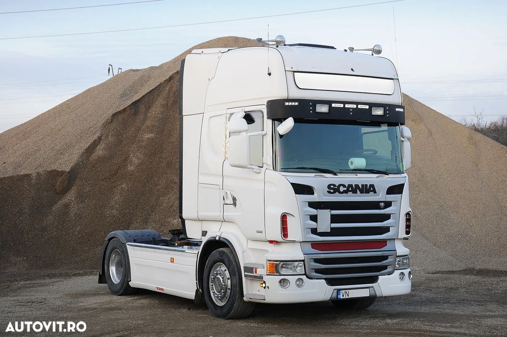 Scania R480 Cap Tractor Editie Suedia - 1