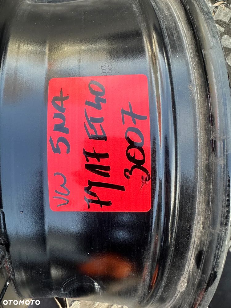 Felga VW Touran 5x112 5NA601025AL 7J x 17 ET 40 1szt. - 6