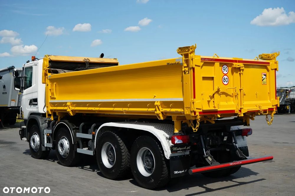 Scania G 400 / 8x4 / WYWROTKA / HYDROBURTA / BORDMATIC / MANUAL - 14