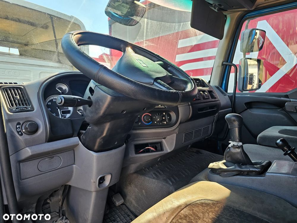 PRZEKŁADKA Z DO ANGLIKA DESKA ROZDZIELCZA KOKPIT KONSOLA DAF LF 45 55 06-13 rok - 4