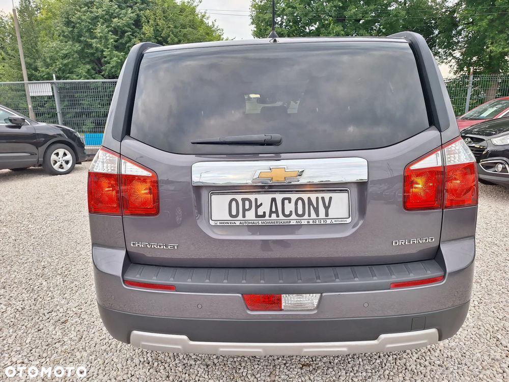 Chevrolet Orlando 1.4T LTZ+ - 12