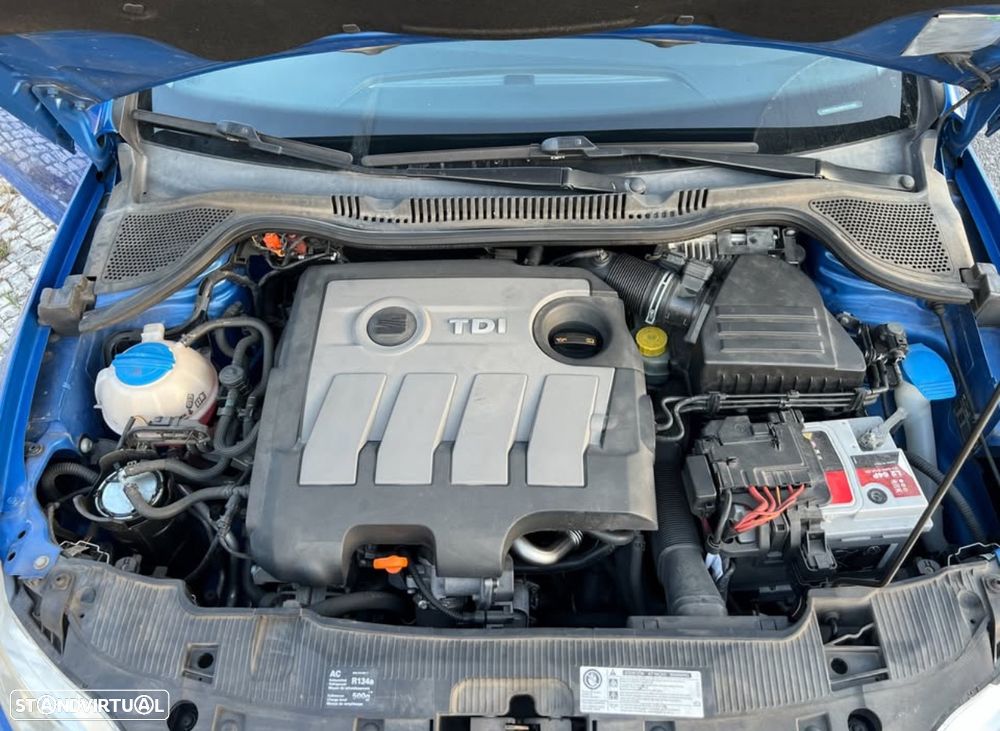 SEAT Ibiza 1.6 TDI 25 Anos DPF - 10