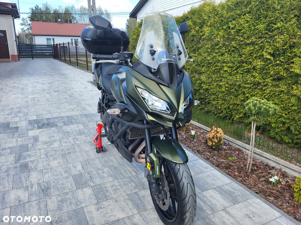 Kawasaki Versys 650 - 9