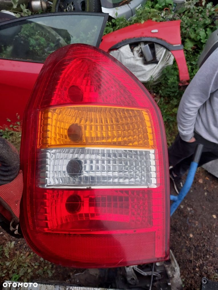 Lampa prawa lewa tył tylna opel zafira a - 2