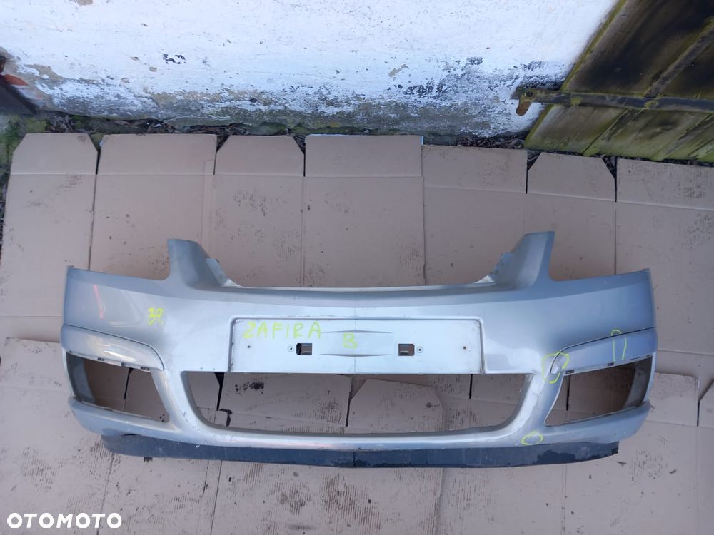 ZDERZAK PRZÓD PRZEDNI OPEL ZAFIRA B - 1