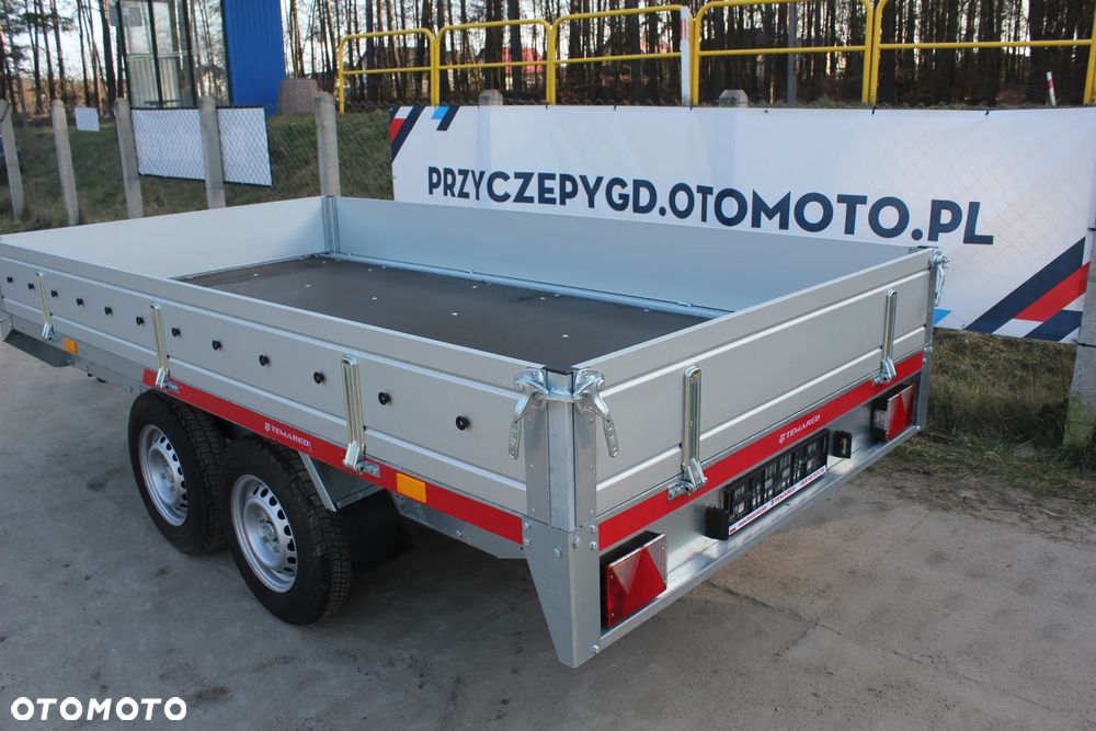 TEMARED TRANSPORTER 3217/2C DMC 2700KG wym.325x170cm przyczepa uniwersalna PLATFORMA - 10