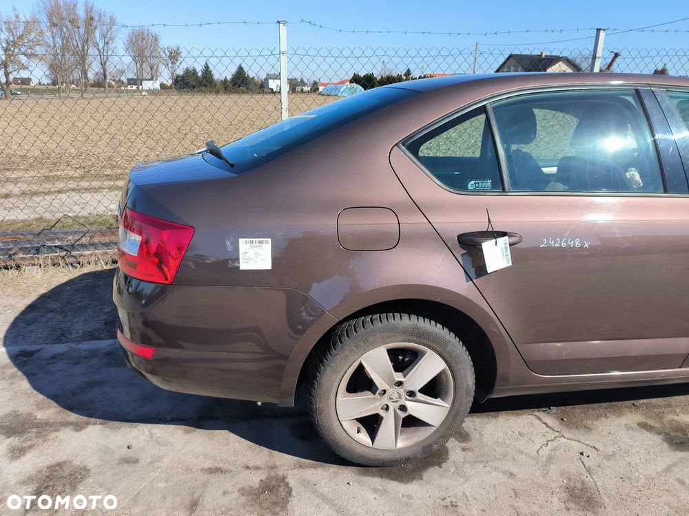 ĆWIARTKA BŁOTNIK PRAWY TYŁ SKODA OCTAVIA III LF8Z HATCHABCK - 4