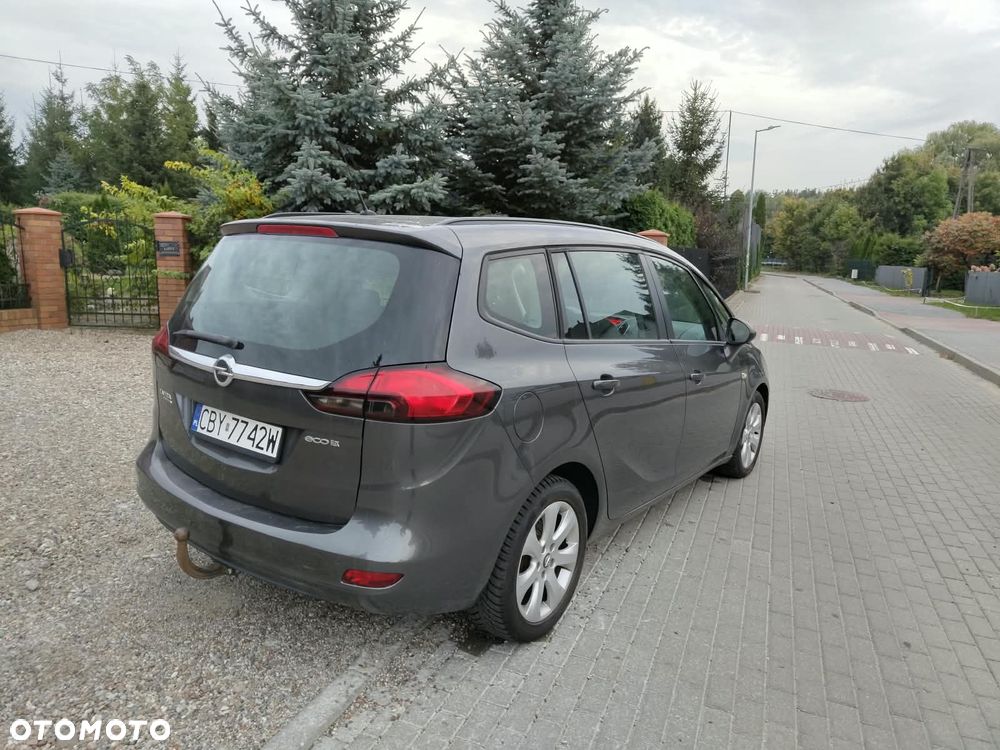 Opel Zafira 2.0 CDTI Cosmo - 20