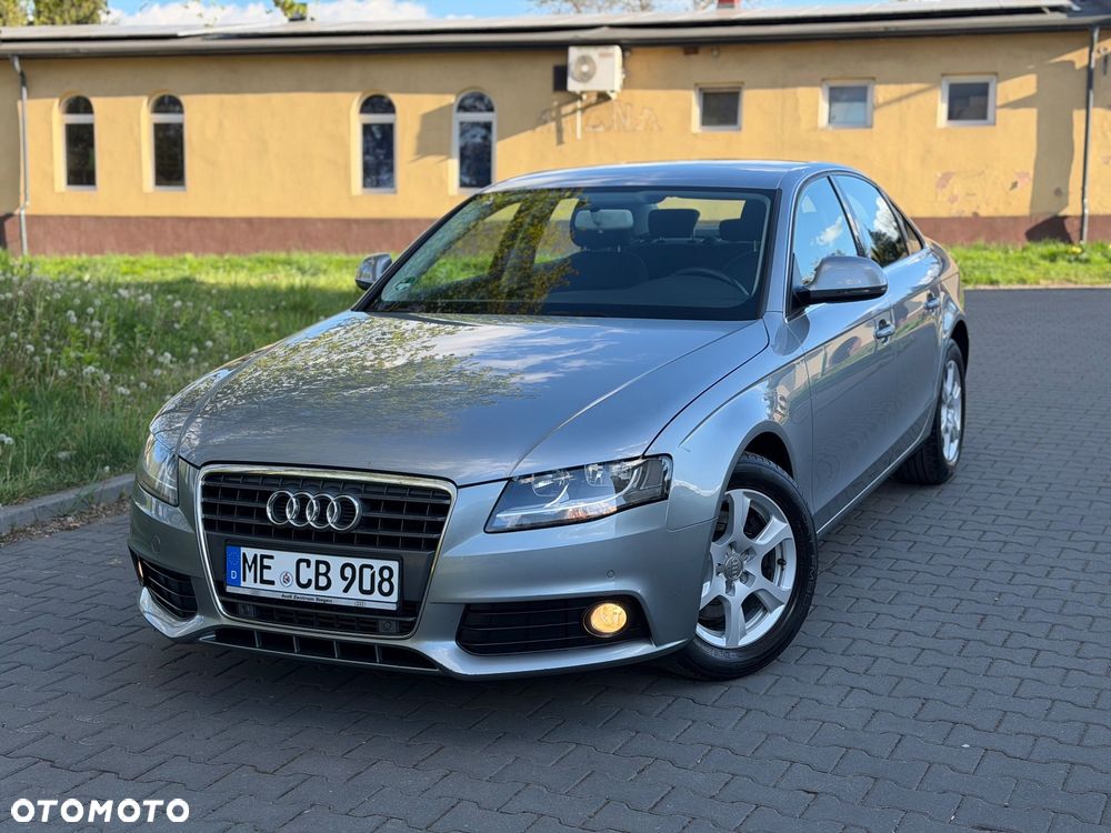 Audi A4 Limousine 1.8 TFSI multitronic S line Sportpaket - 1