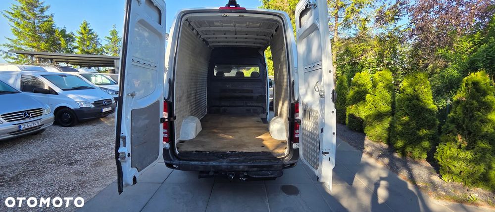 Mercedes-Benz SPRINTER LIFT ŚREDNIAK KLIMATYZACJA - 11