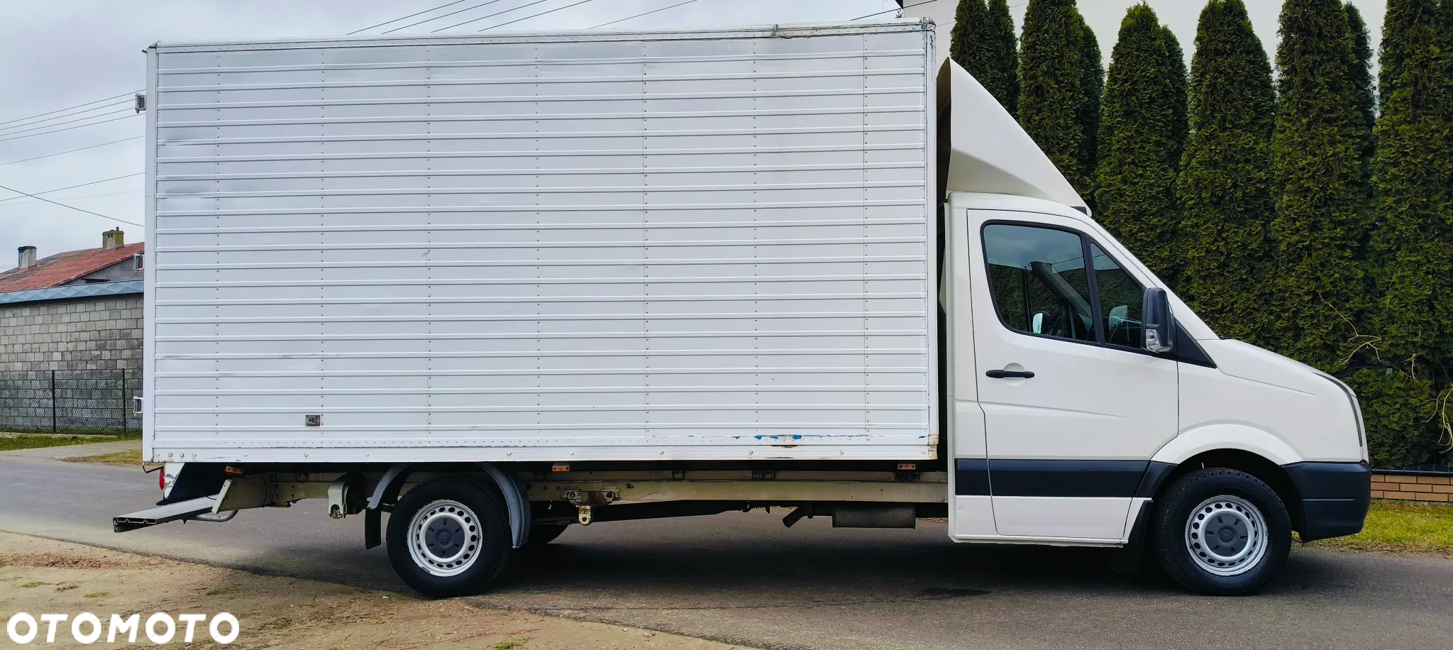 Volkswagen CRAFTER MAXI KONTENER 2.5 TDI 136 KM - 13