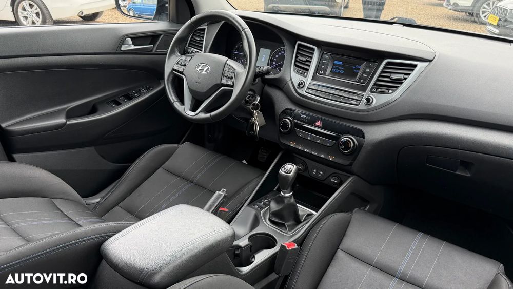 Hyundai Tucson 2.0 CRDI 4WD 6MT Style - 3