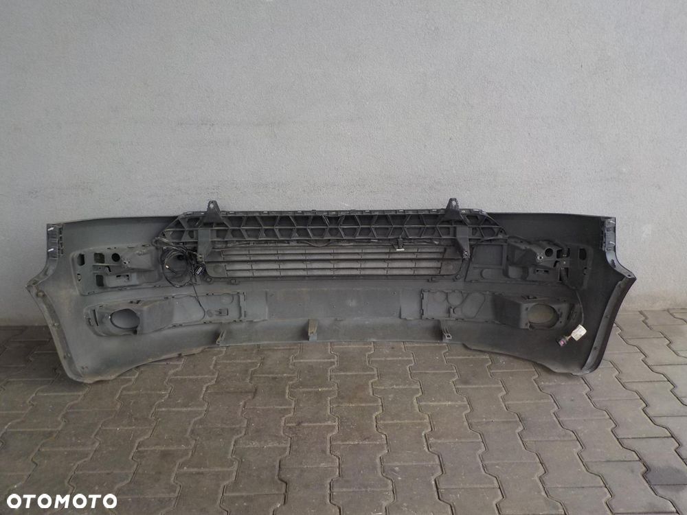 VW T5 LIFT 10- ZDERZAK PRZÓD PRZEDNI KOMPLETNY - 4