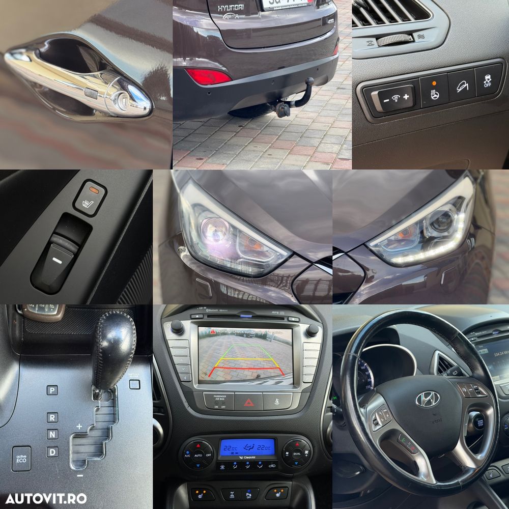Hyundai ix35 2.0 CRDI 4WD Automatik Style - 7
