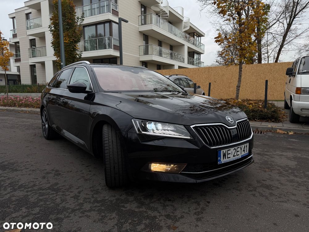 Skoda Superb 2.0 TDI 4x4 L&K - 17