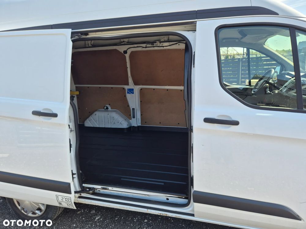 Ford Transit Custom L1H2 17 500 zł netto FV23% Hak 2,5t  Zarejestrowany - 12
