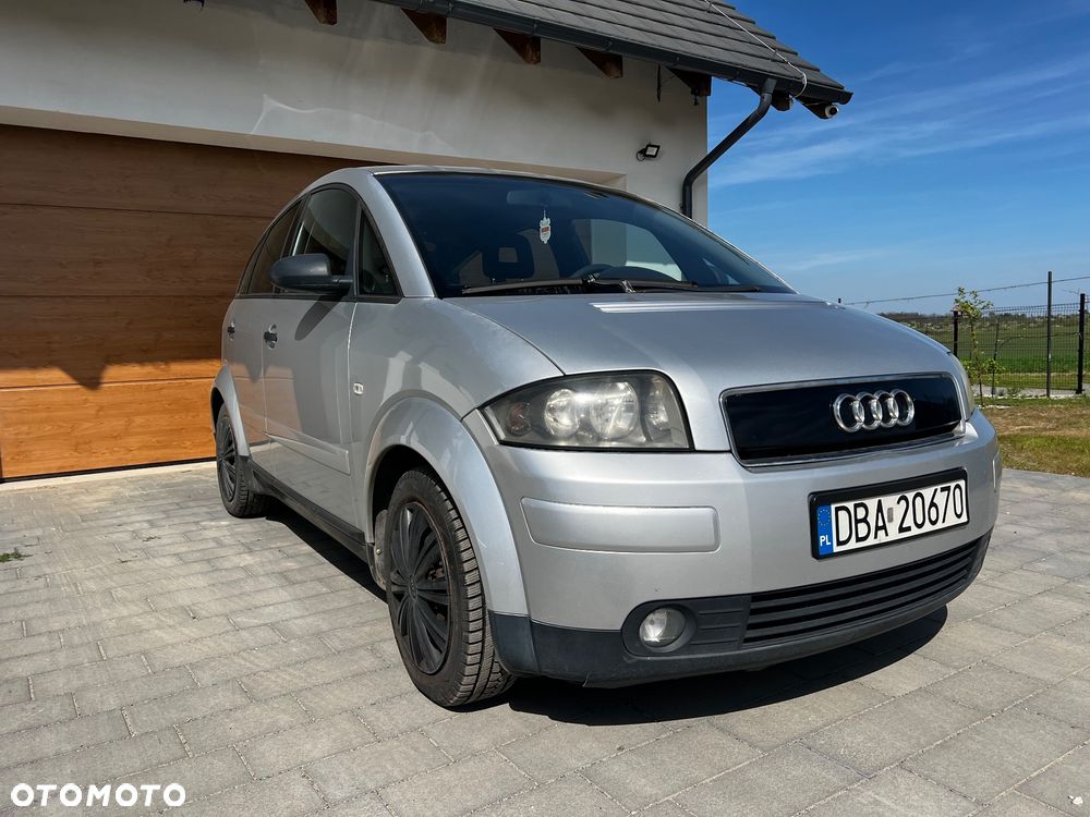 Audi A2 - 1