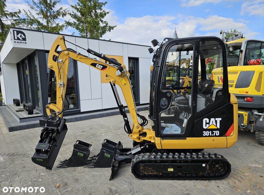Caterpillar CAT 301.7D | 2017 | 2852 MTH | MINIKOPARKA 301 301.7 301.8 302 - 2