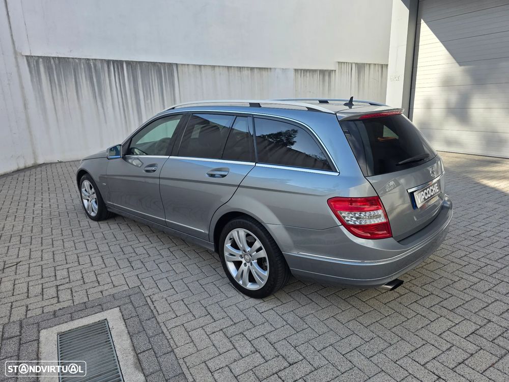 Mercedes-Benz C 220 CDi Avantgarde BlueEfficiency - 9